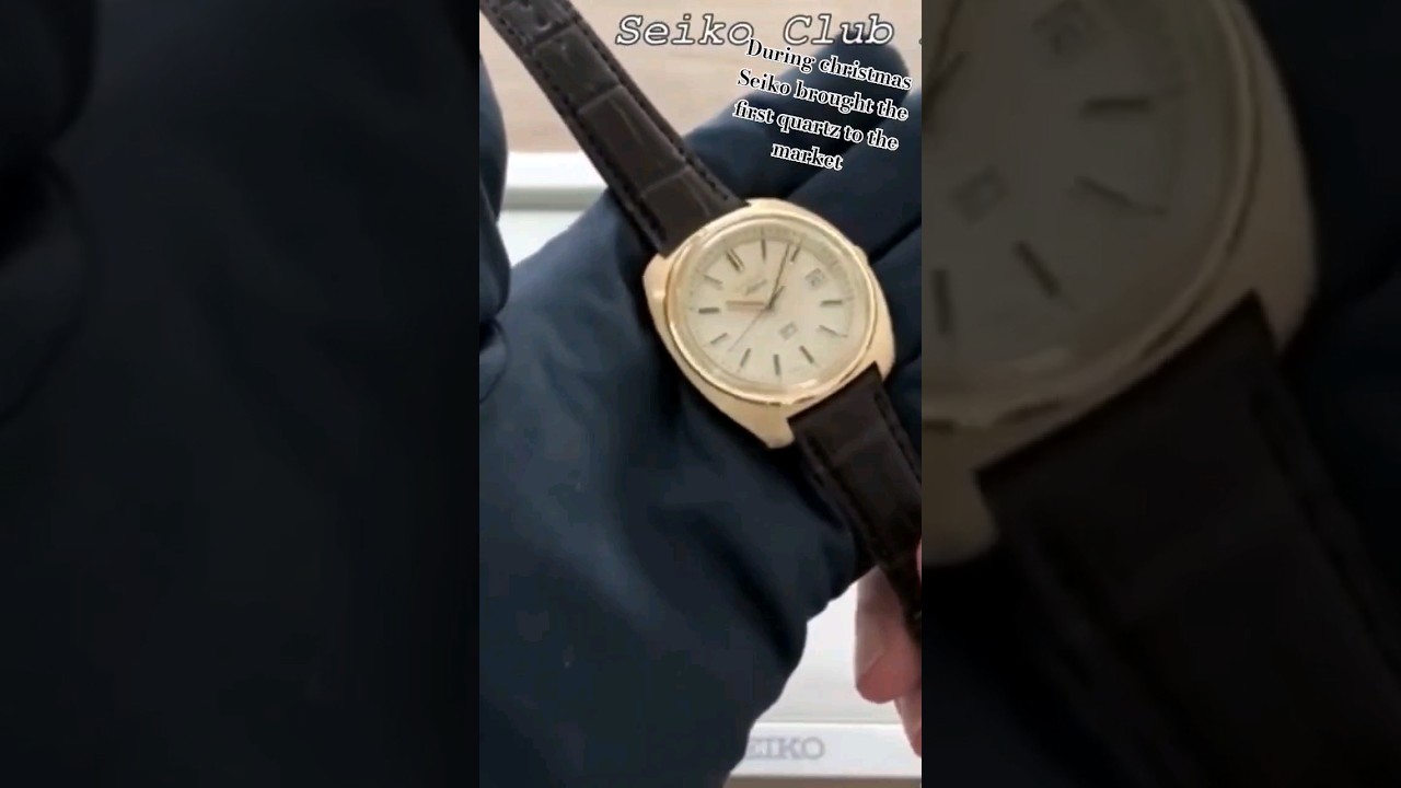 Christmas Day Watch by Seiko #watch #watchmania #seiko #quartzwatch #watches #timepiece #luxurywatch