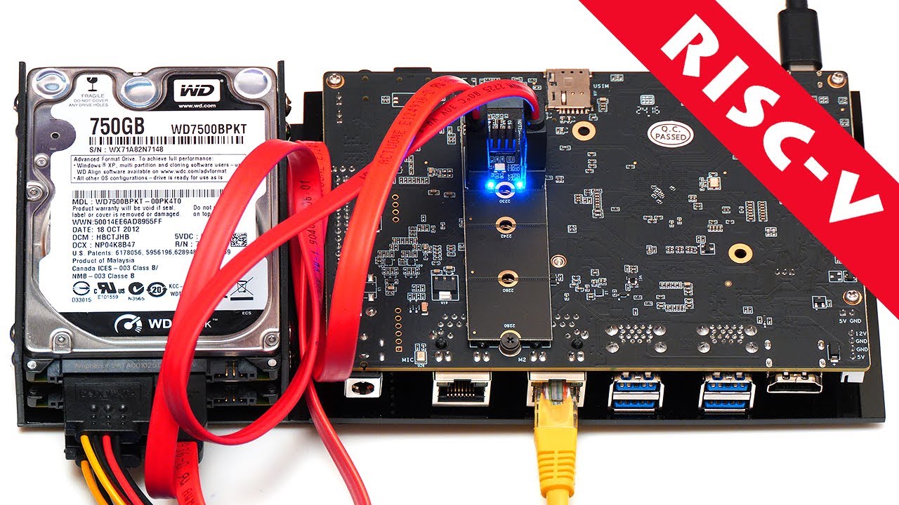 RISC-V NAS: BPI-F3 & OpenMediaVault