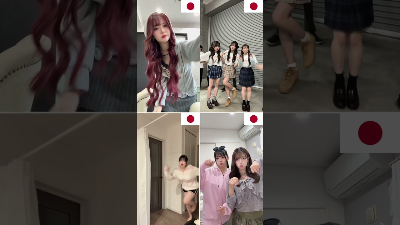 Which One? || TikTok #trending #japan #tiktok #jk #dance #beauty #beautiful #shorts