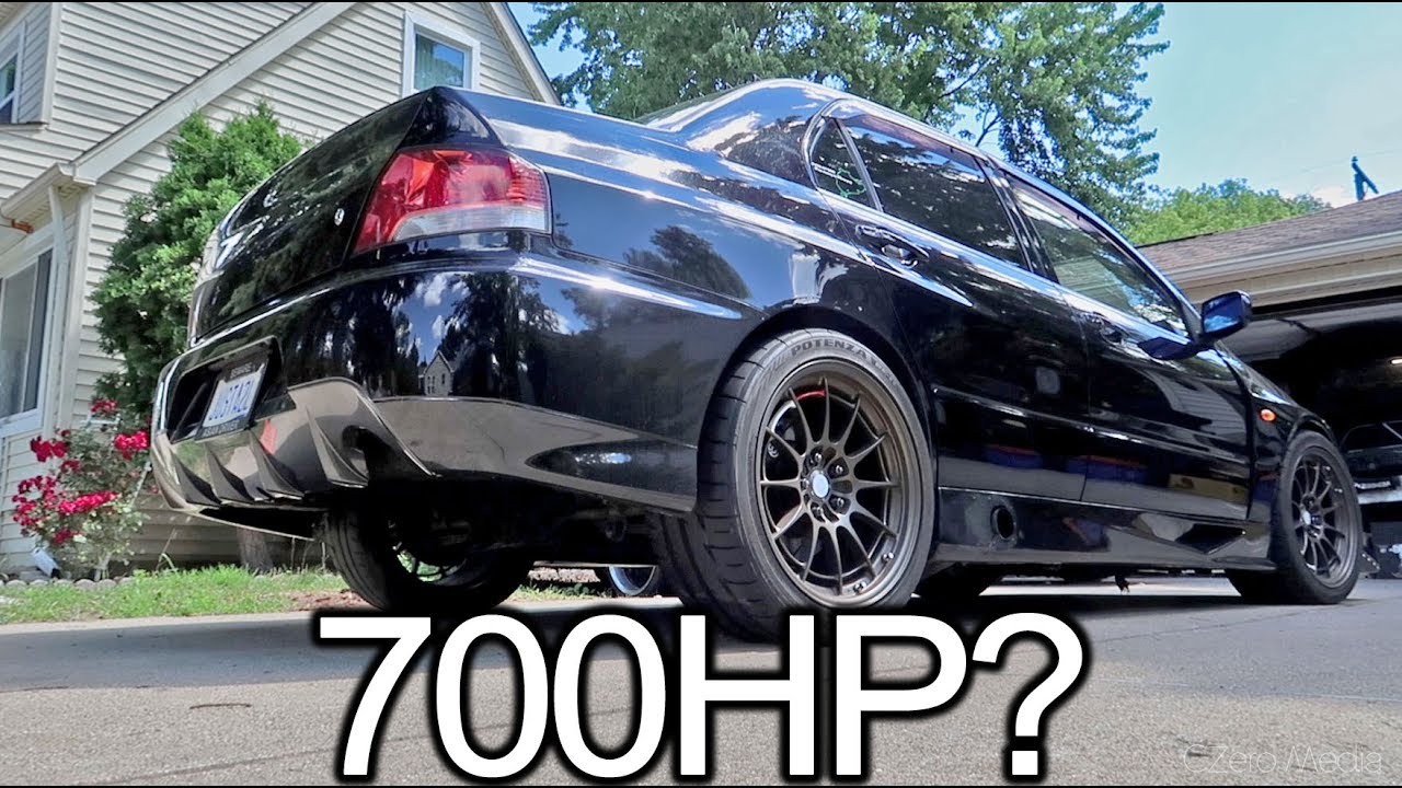 Side Exit Blows Off/ Exhaust Dump Explained/ 700HP Plans? - Voltex Evo Build #28