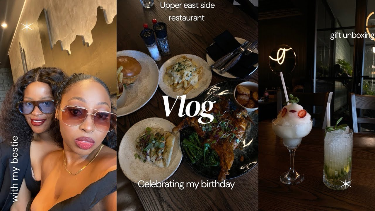 #vlog : celebrating my birthday |Birthday gift unboxing #southafricanyoutuber