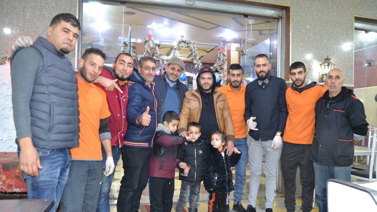 الذكرى السنوية الرابعة لافتتاح مطعم أبو اسحاق  بلدية وادي سقان ولاية ميلة   5 / 12 / 2021