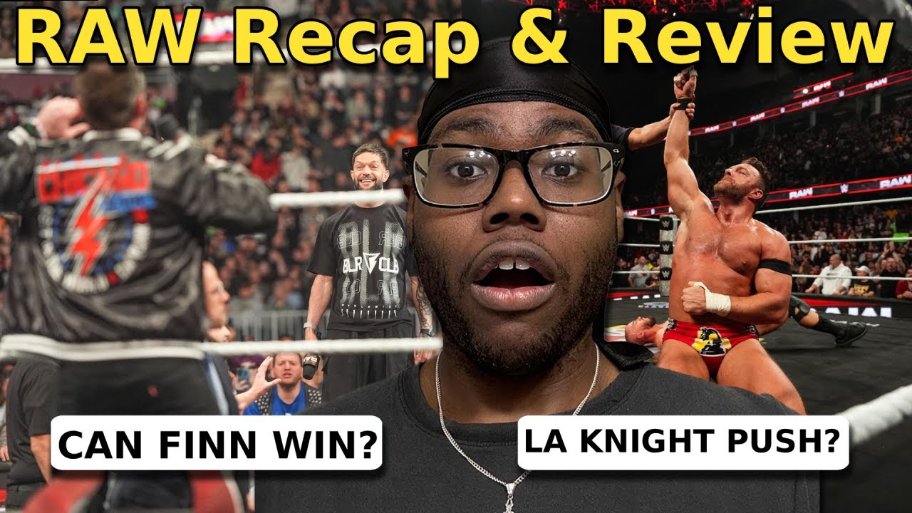 RAW Recap & Review Are Finn Balor and La Knight Finally Winning Championships? 2/9/26
