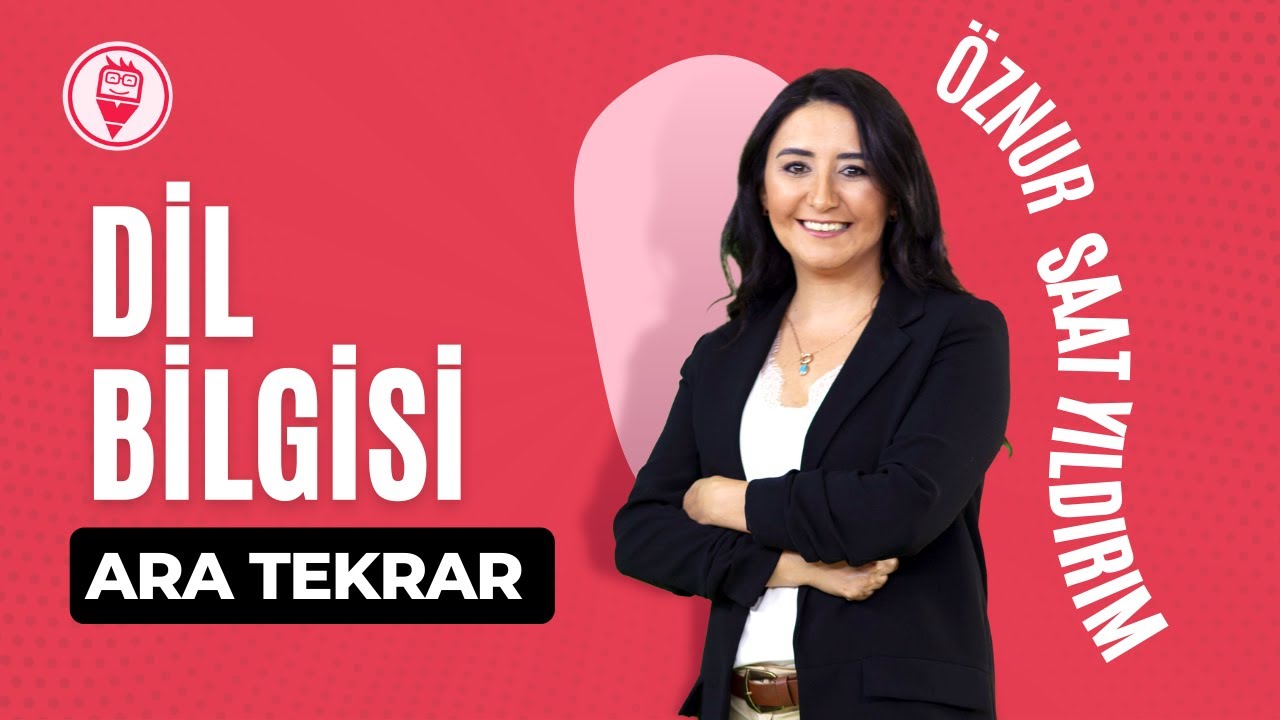 7) Ses Bilgisi - Öznur Saat Yıldırım (KPSS TÜRKÇE ARA TEKRAR 2024)