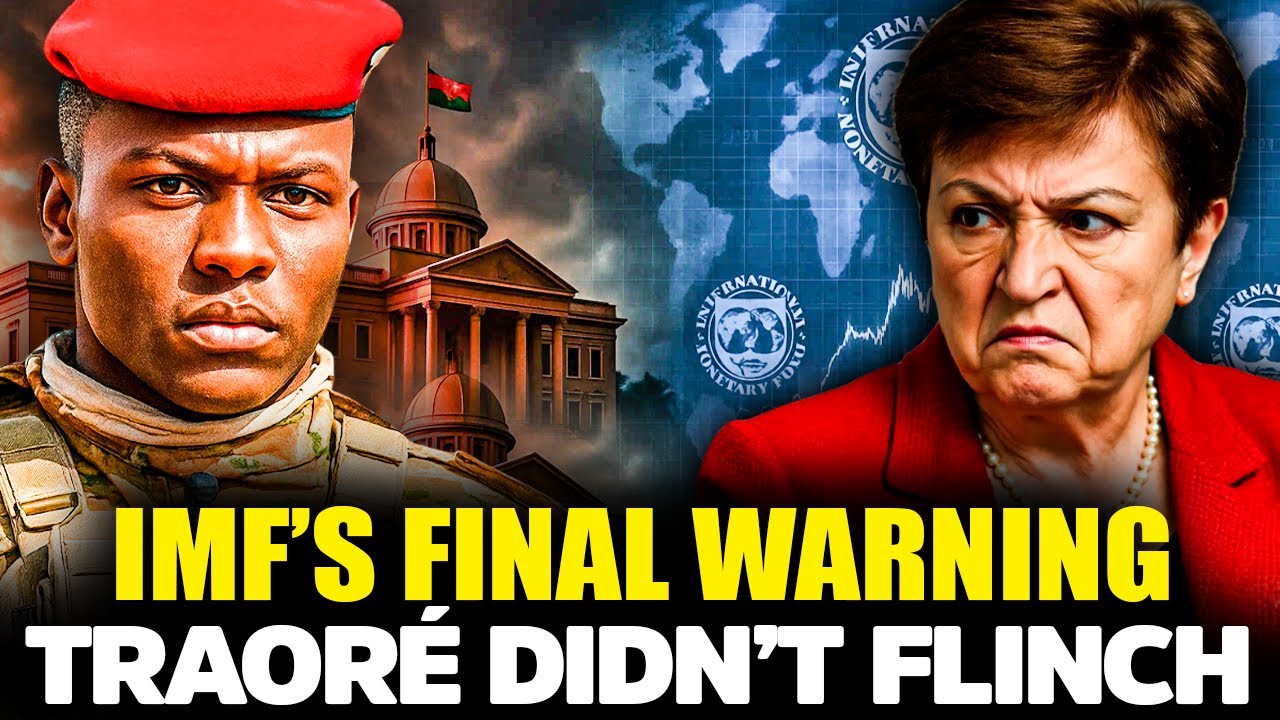 The IMF Sent a Final Warning to Traor&eacute; &mdash; He Laughed in Their Faces