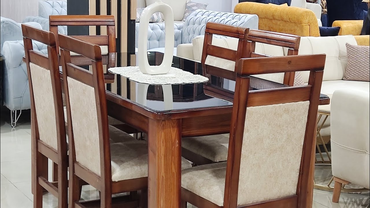 ✅ تحصل على أفضل طاولات salle a manger بأفضل سعر ممكن مع جودة تصميم عصري عند موبليني أثاث القليعة 🔥