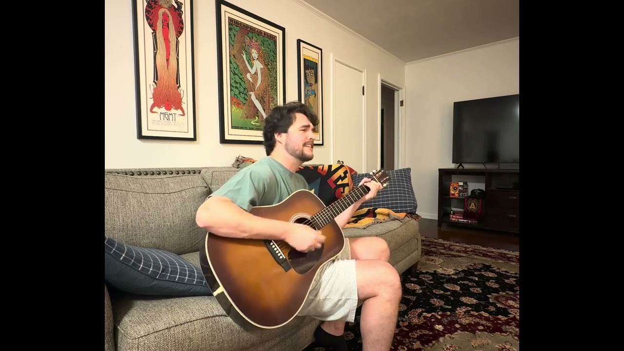 Flirted With You All My Life by Vic Chesnutt Cover