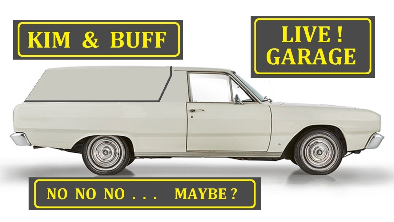 Live in the Garage!