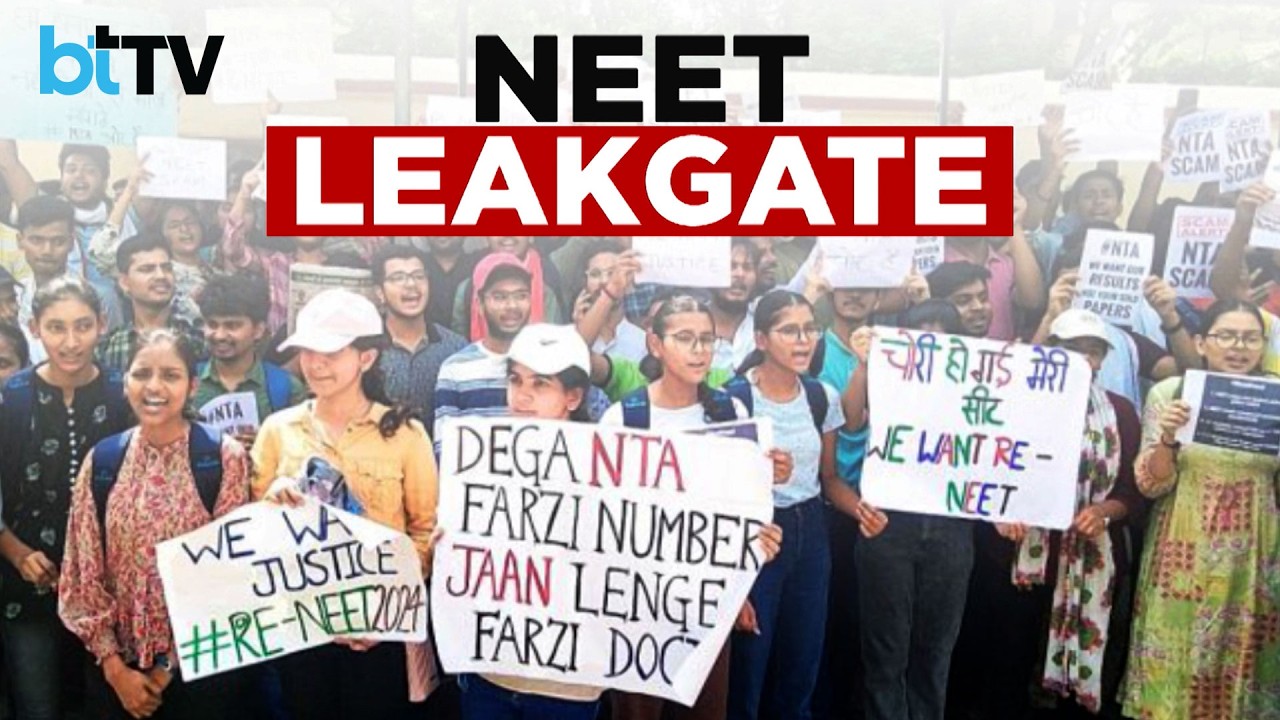 Утечка информации о результатах экзамена NEET: CBI проводит рейды в нескольких штатах; обвиняемый...