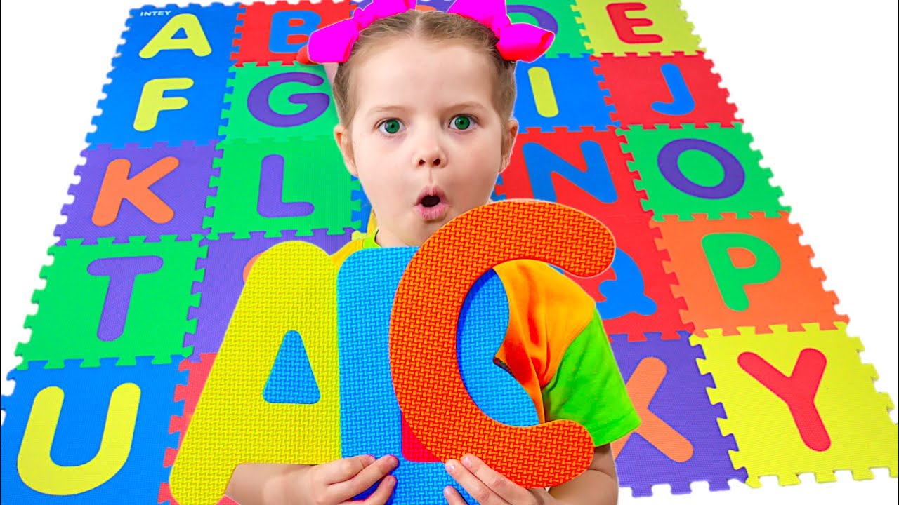 ABC Phonics Song | Learn Alphabet |  Kids Nursery Rhyme Like Nicole