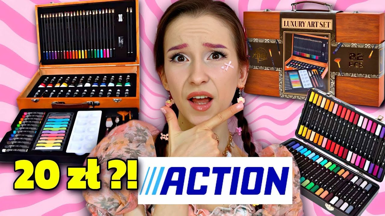 TESTUJE PLASTYCZNE RZECZY Z ACTION!