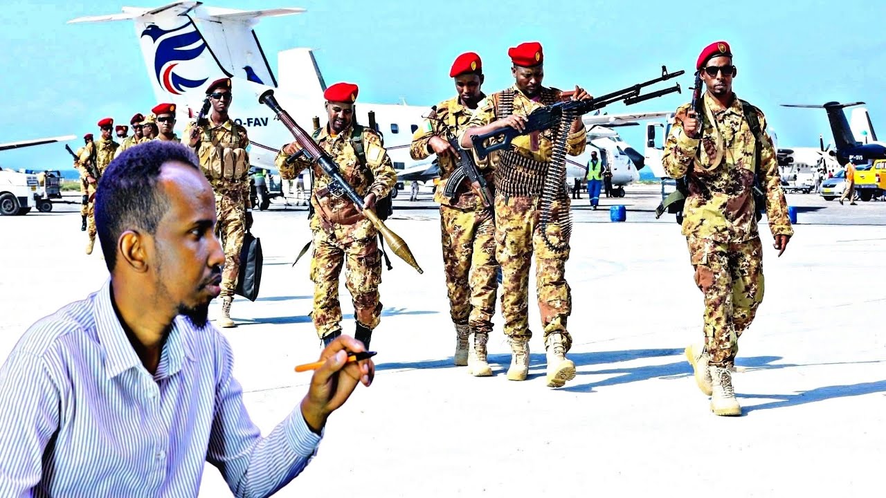 Ciidamada Ilaalada Axmed Madobe oo si lama filaan  u gaaray Muqdisho Siyaasadda dalka oo weji cusub
