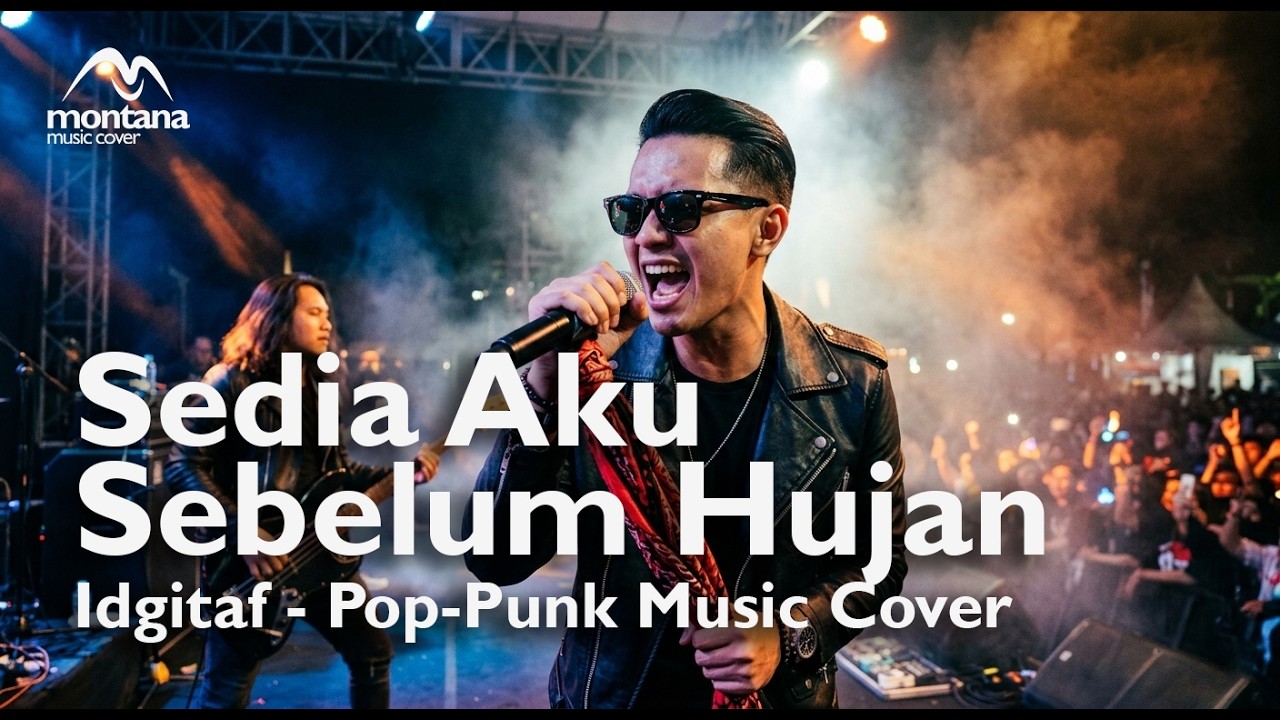 Sedia Aku Sebelum Hujan - Idgitaf - Digital Pop-Punk Music Cover