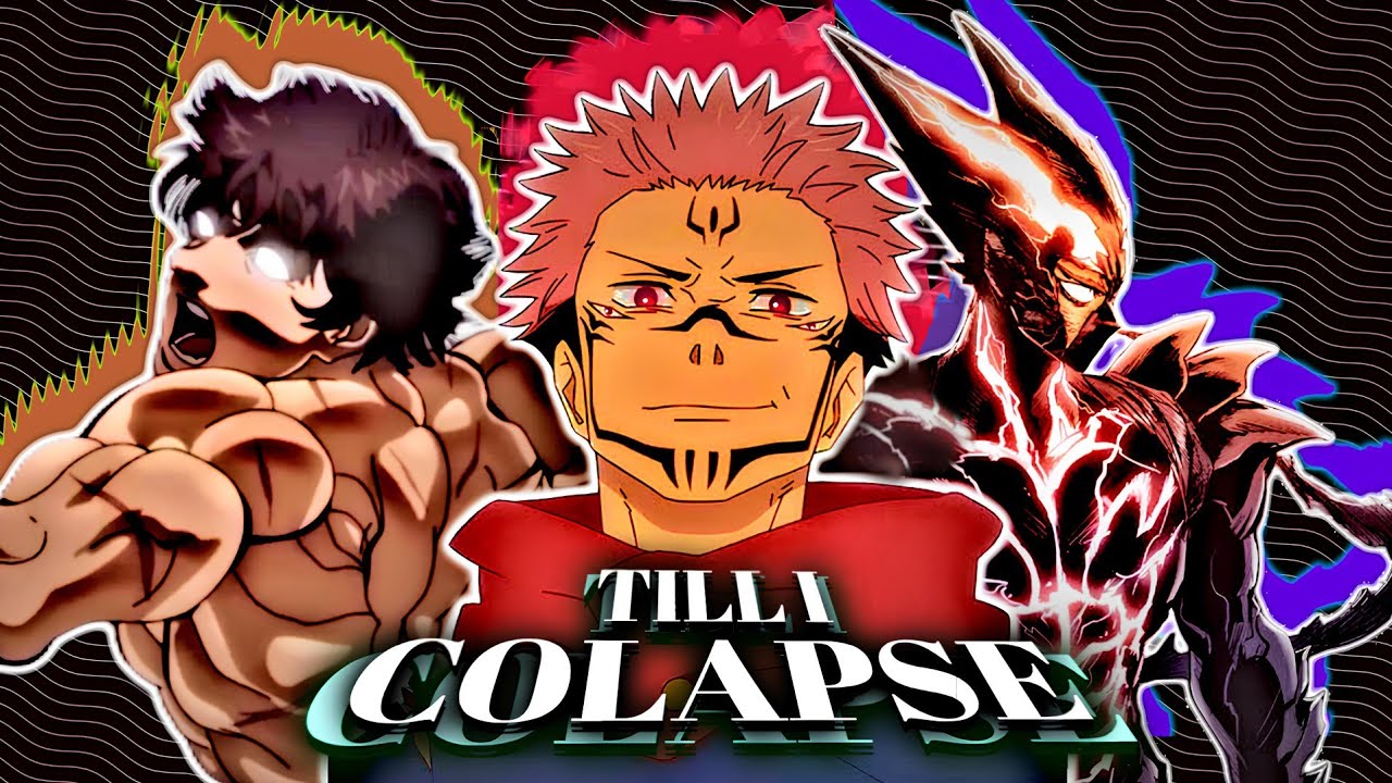 AMV - TILL I COLAPSE (NEFFEX) I| ANIME MIX |I ft. @TheBestCapCutEditor