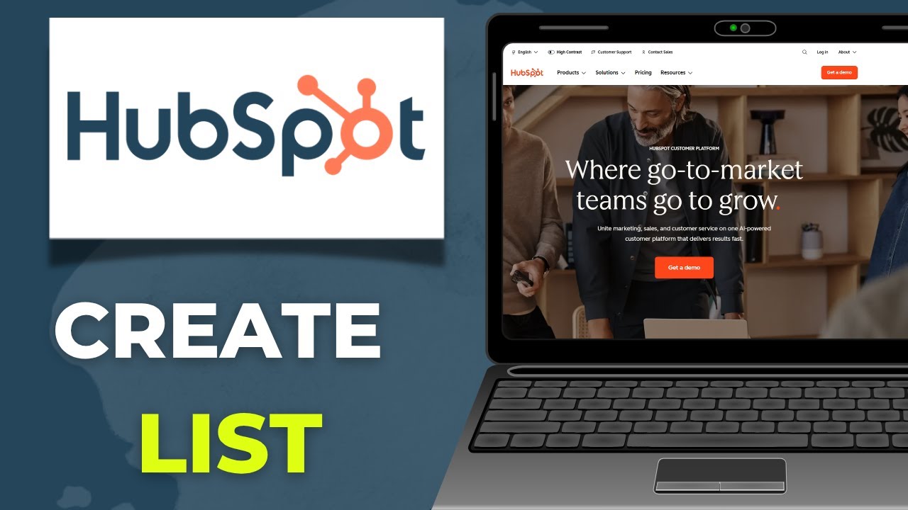 Как настроить форму создания списка в Hubspot 2025 пошагово