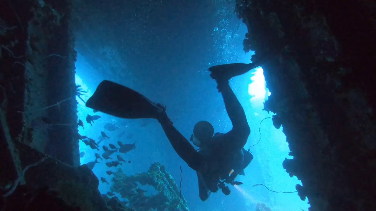 PADI Deep Dive Course
