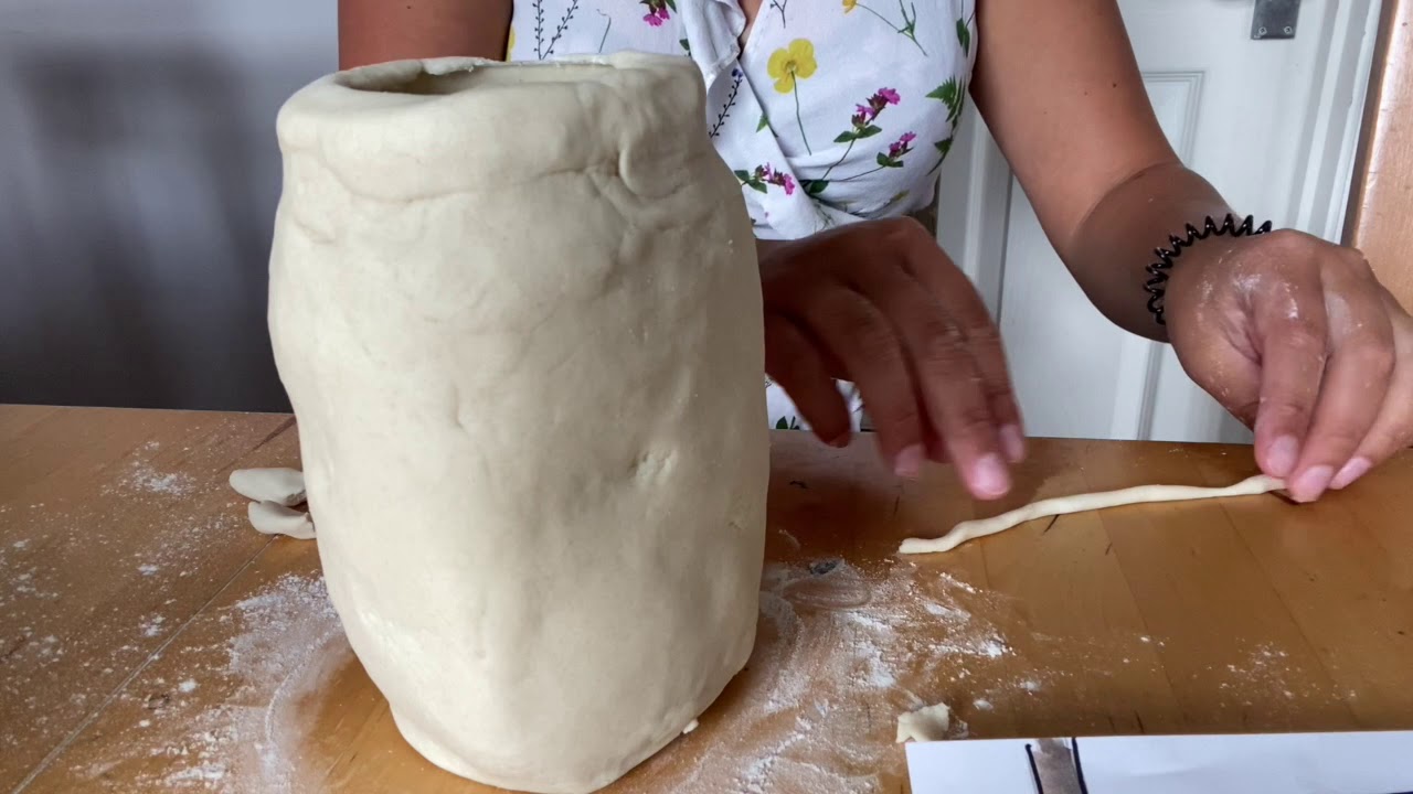 Creating Your Salt Dough Hundertwasser Sculpture- Lesson 3