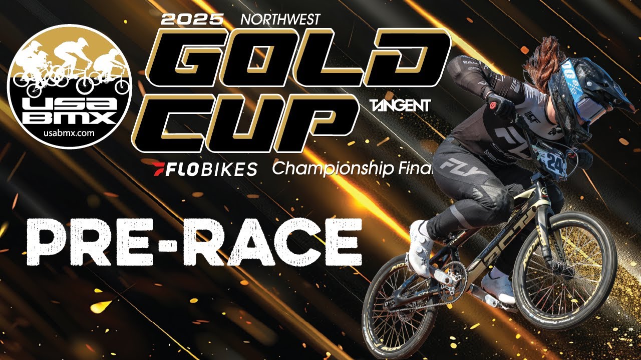 2025 USA BMX Gold Cup Finals Northwest Pre Race - Pro Series