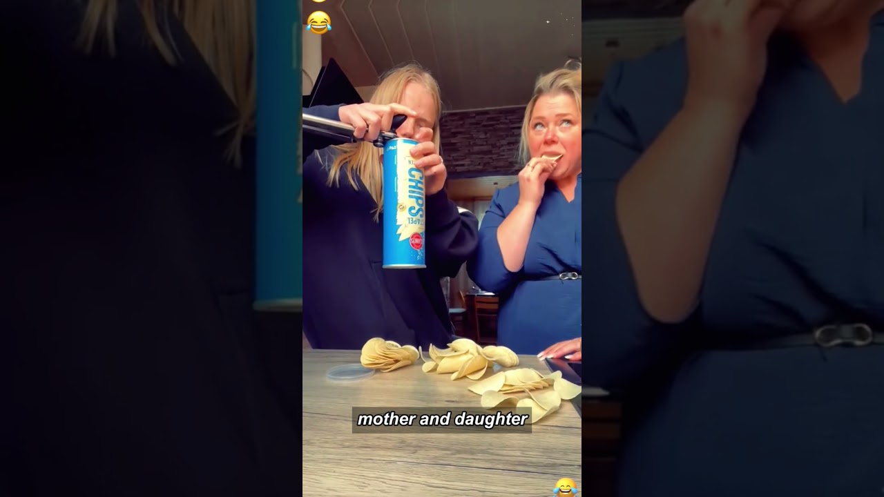 Mother and daughter #funny #funnyvideos #video #funnyshorts #shorts