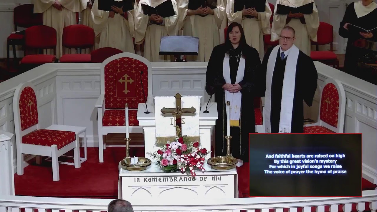 Commerce First Methodist Church: February 15, 2026
