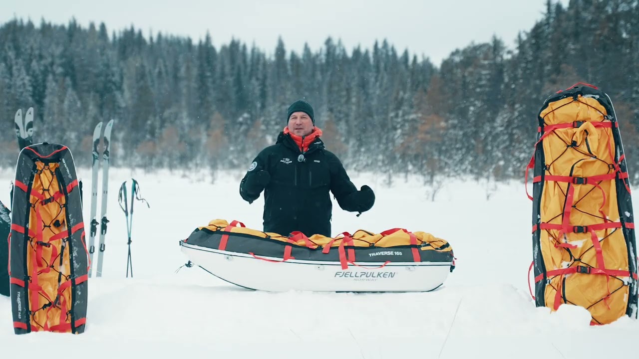 Fjellpulken Traverse pulk - Swedish (with english subtitles)