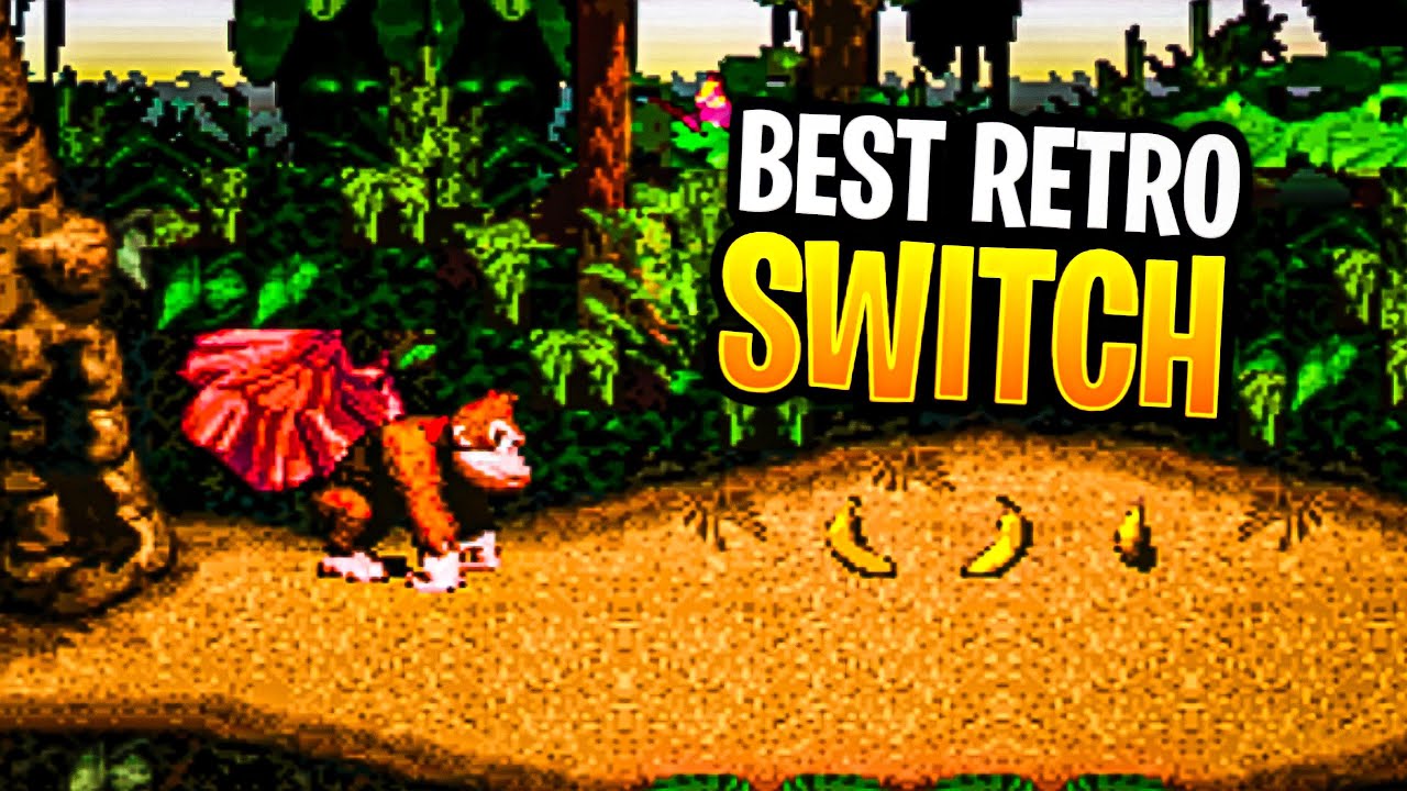 Top 20 Best RETRO Games For NINTENDO SWITCH (Best Retro Games)