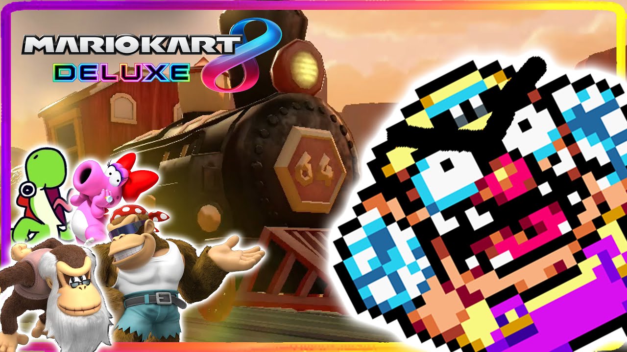 Mario Kart 8 Deluxe Bloopers 4