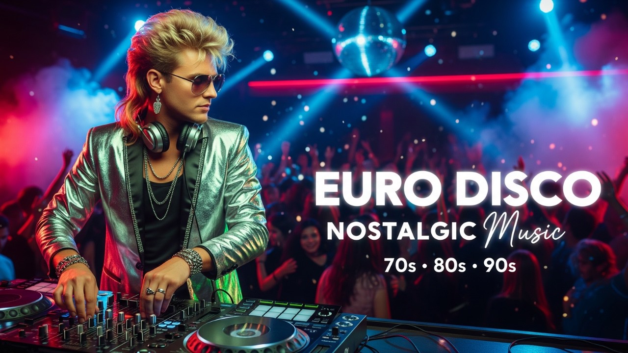 Best Euro Disco Mix You’ve Ever Heard 2026 | Neon Retro 80s Dancefloor Energy Nonstop Party Mix