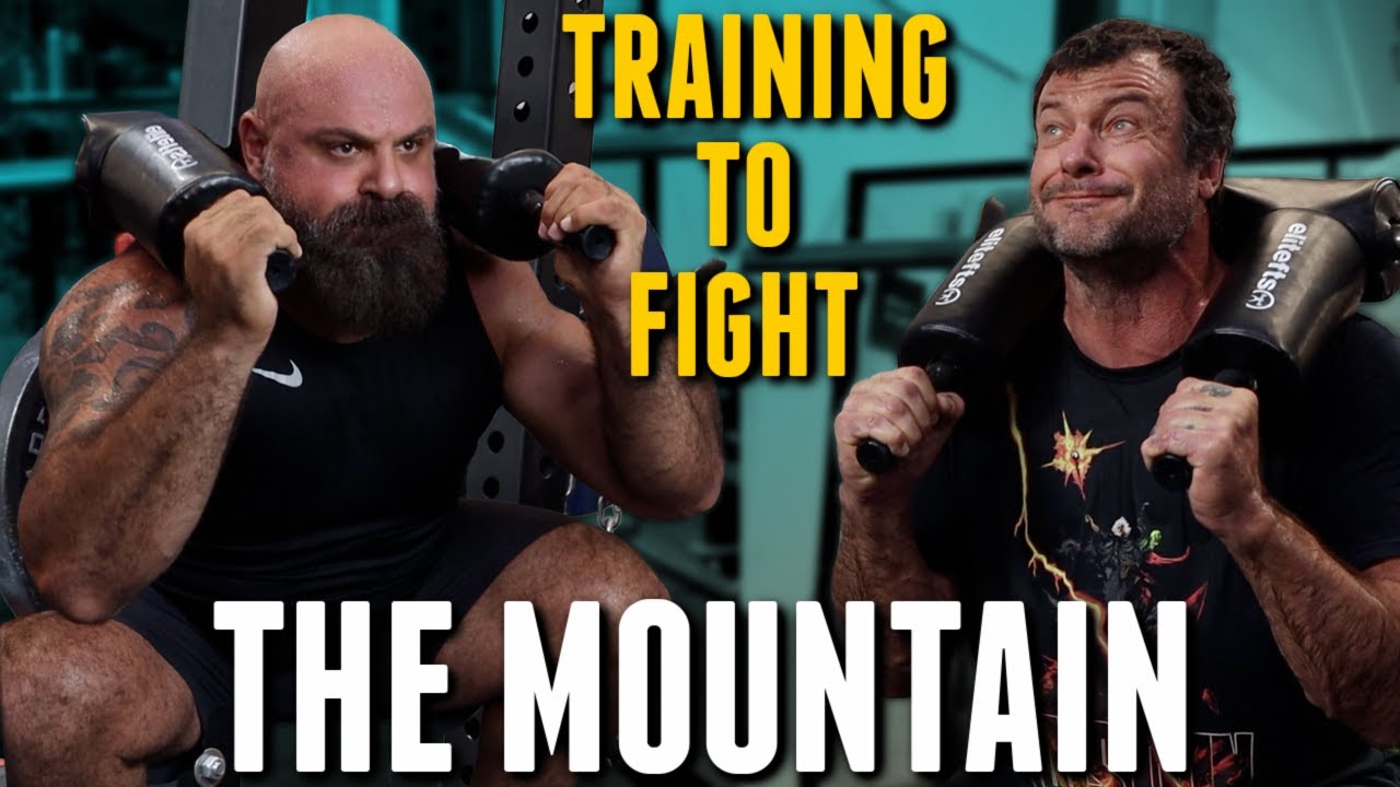 DEVON LARRATT & BIG LOZ in an EPIC Final Conditioning Session