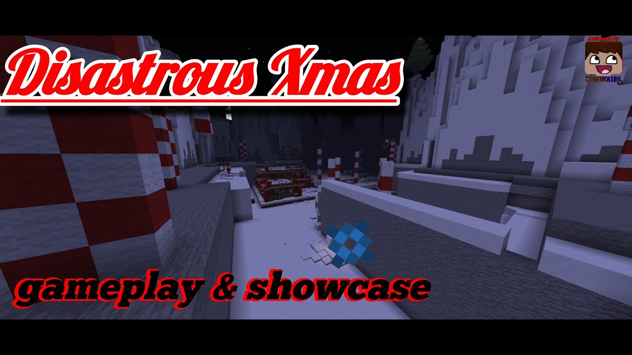Disastrous Xmas gameplay in Realmcraft