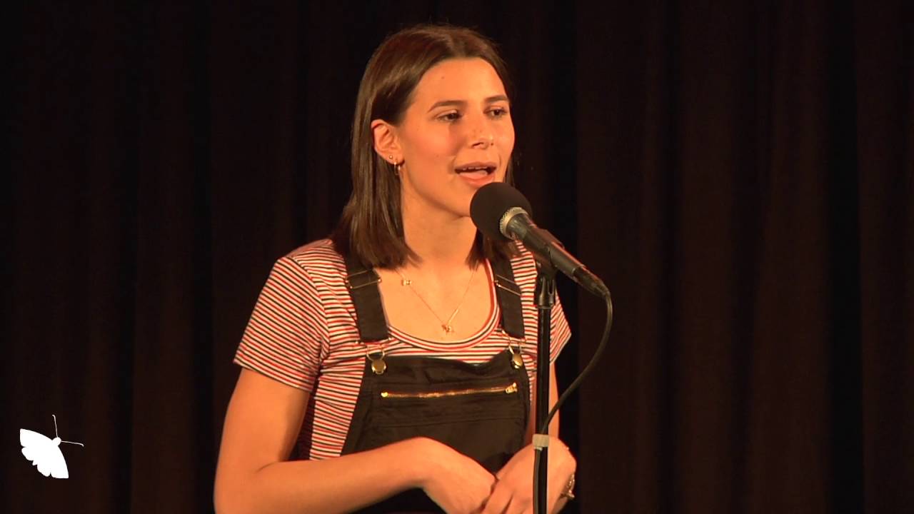 Amelia Connelly New York City Moth Story Slam on Risk