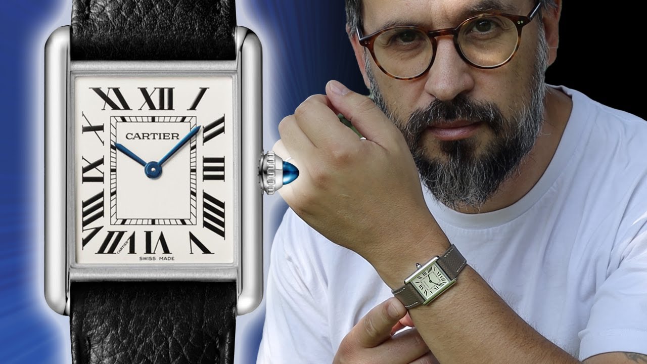 5 важных вещей, которые следует знать перед покупкой Cartier Tank Large