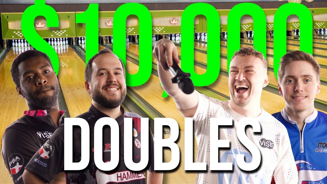 PBA Pros Bowl DOUBLES for $10,000