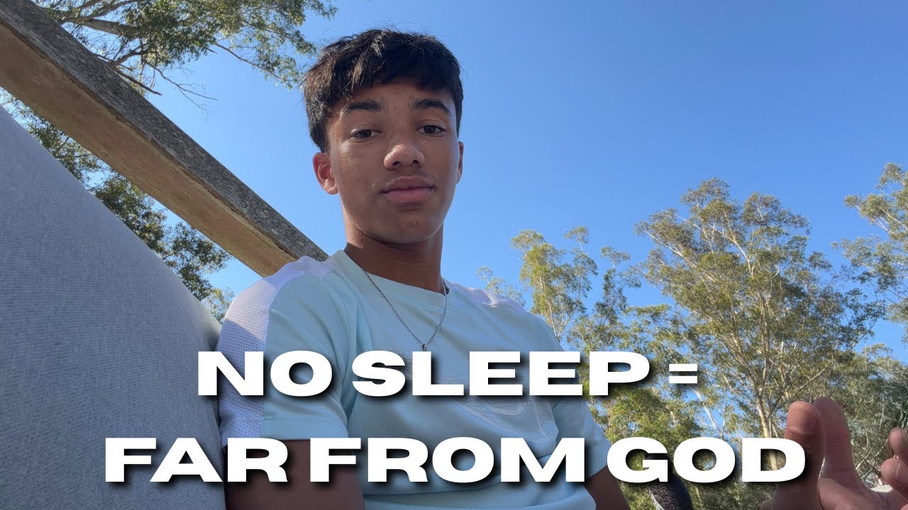 Feeling Far From God? Your Sleep Might Be the Reason — Let me explain...