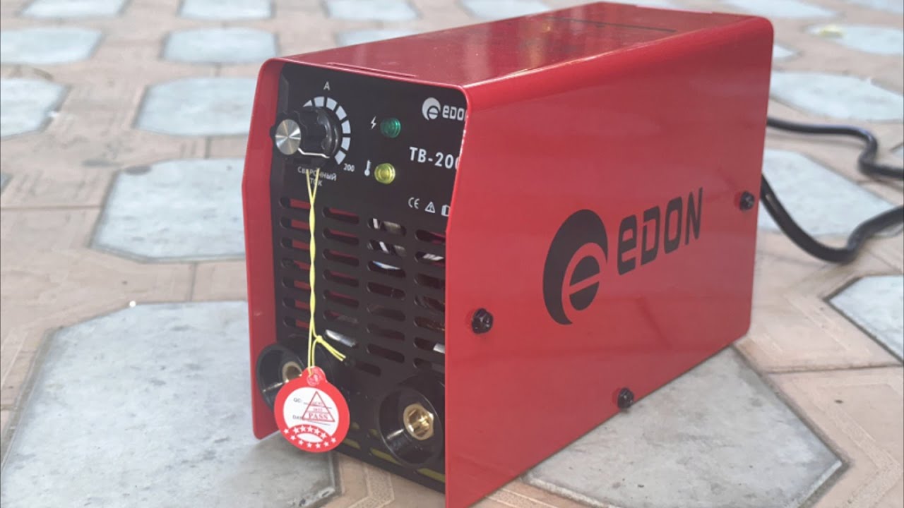 EDON TB-200 обзор самого дешевого сварочного инвертора