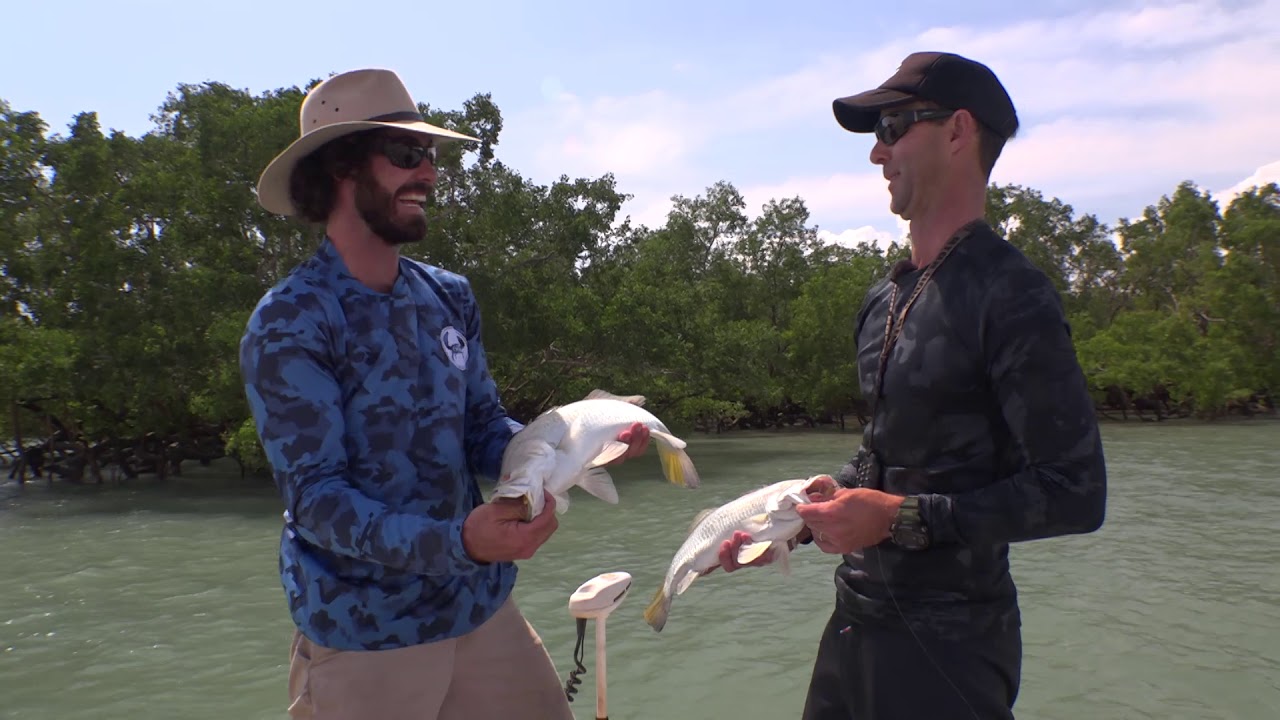 Barramundi Bonanza with Nige Webster, AFN's The Fishing Show