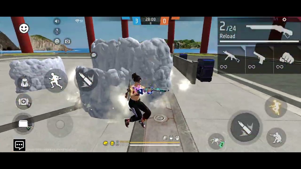 1 Vs 1 coustam gameplay & Open Challenge 