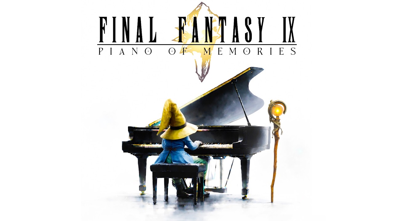 Final Fantasy IX 🎹 Piano Of Memories Album Tribute