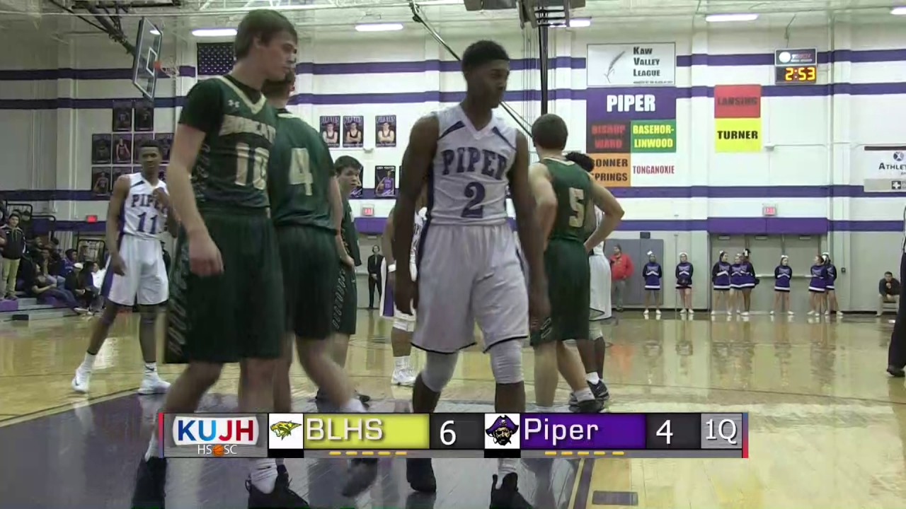 KUJH High School Showcase at Piper High: Boys vs. Basehor Linwood