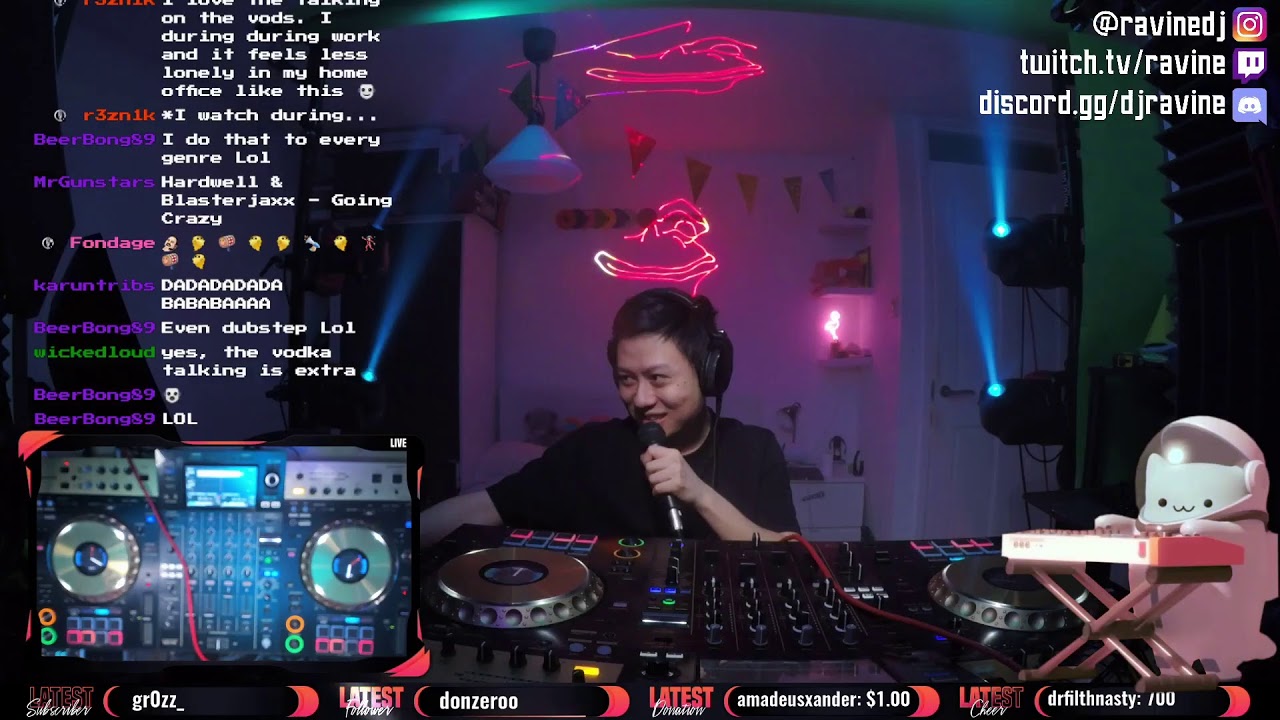 Classic Big Room Bangers with DJ Ravine - Day 241 !song !playlist !help (Twitch Only)