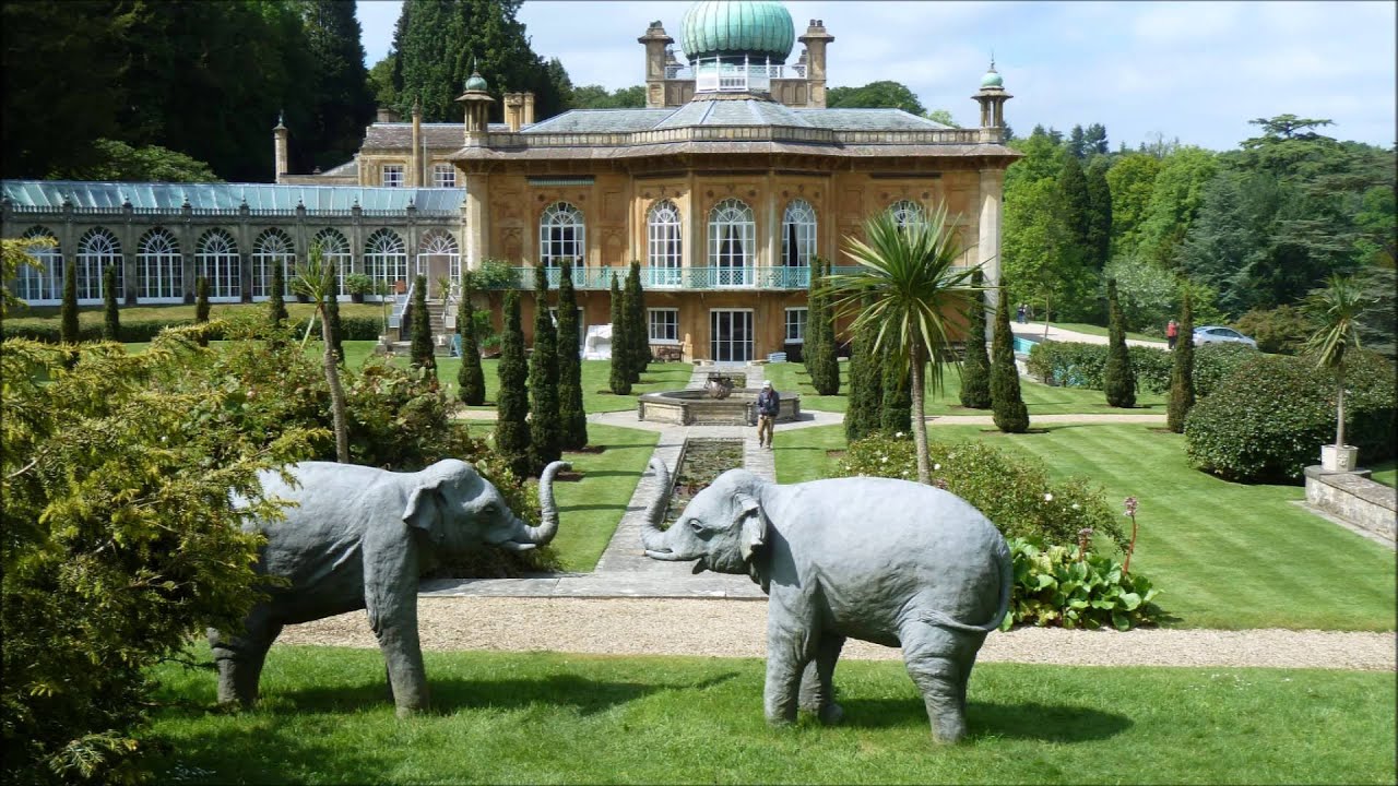 Sezincote : an Indian house in the Cotswolds