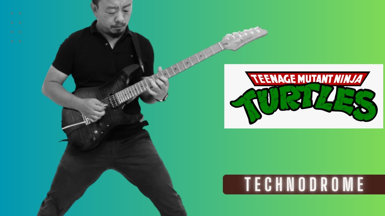 TMNT 2  - Technodrome [Metal Cover]