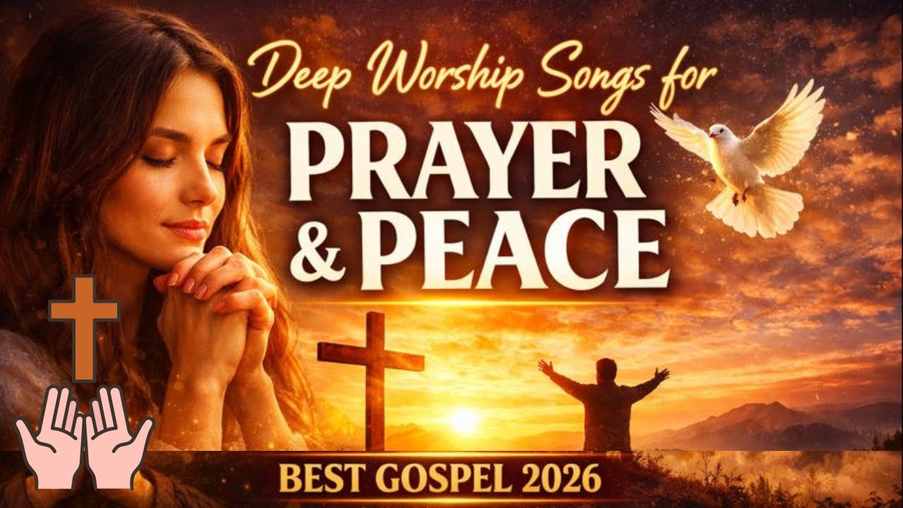 Deep Worship Songs for Prayer & Peace | Best Gospel 2026