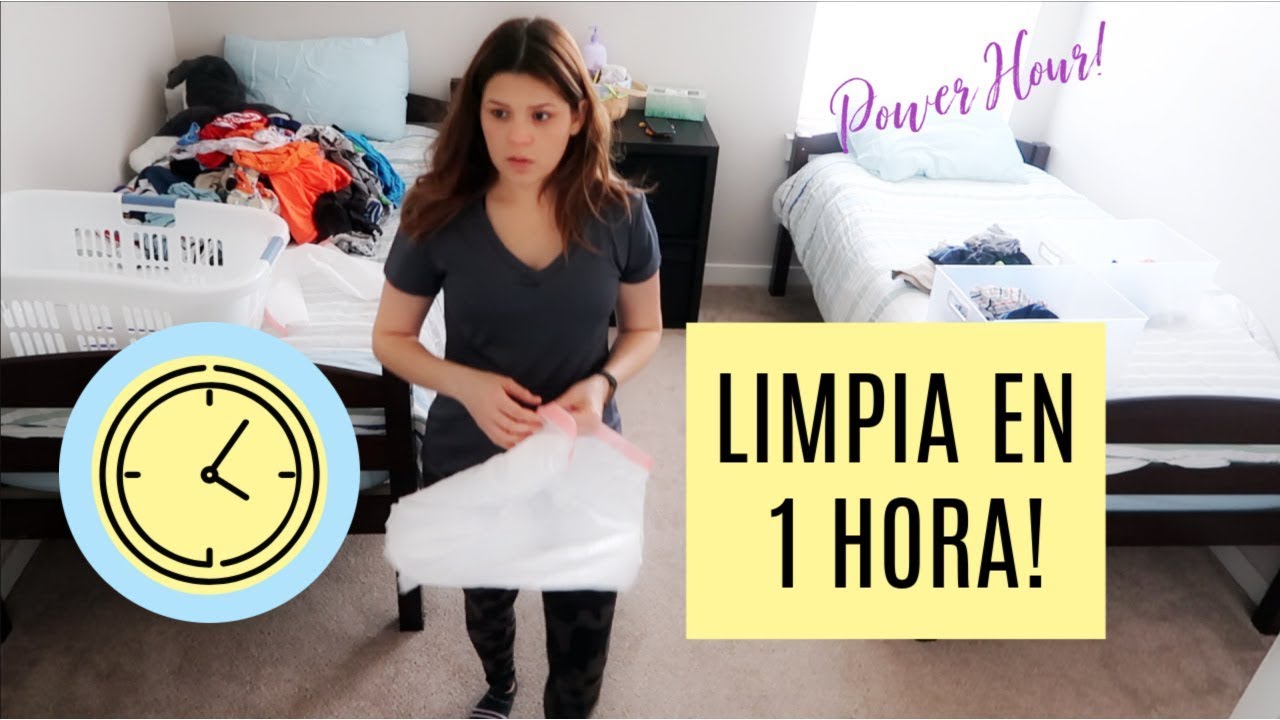 LIMPIEZA RÁPIDA DE 1 HORA | POWER HOUR DE LIMPIEZA