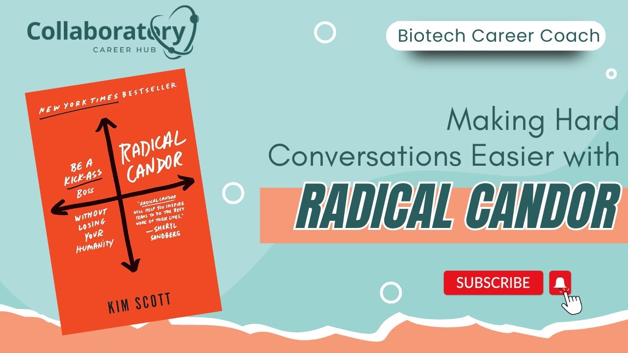 Making Hard Conversations Easier with Radical Candor
