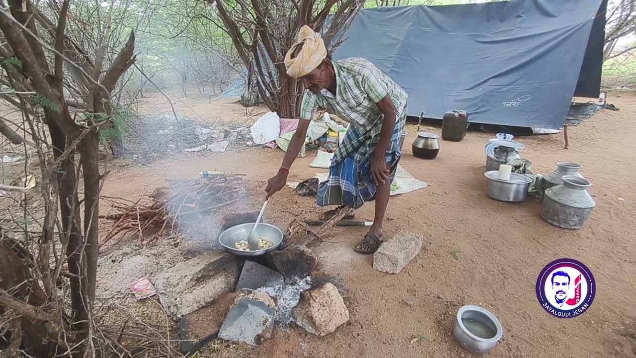 காட்டுக்குள் புளிக்குழம்பு /கிராமத்து வாழ்க்கை முறை /Sayalgudi Jegan videos /Village Food Life