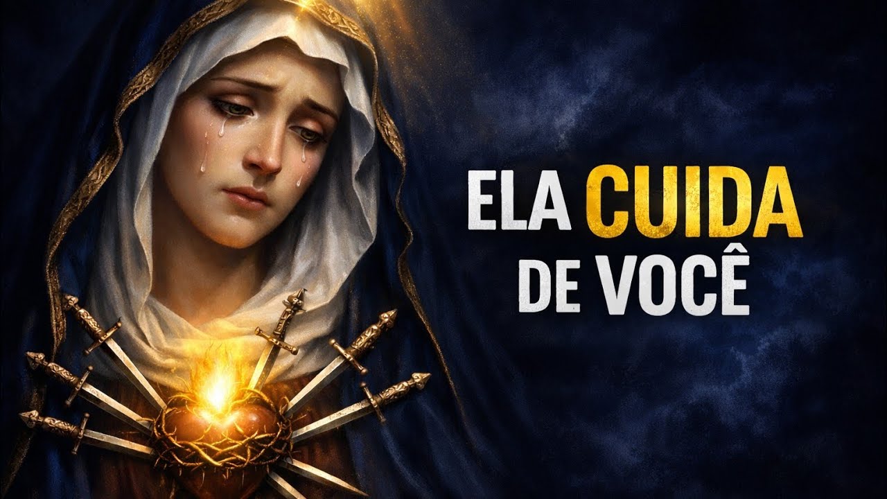 DURMA EM PAZ HOJE COM NOSSA SENHORA DAS DORES | ORAÇÃO DA NOITE 
