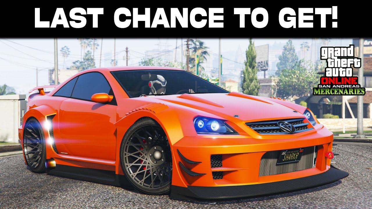 FELTZER Last Chance to Get in GTA 5 Online | Fresh Customization & Review | Mercedes-Benz SL65 AMG