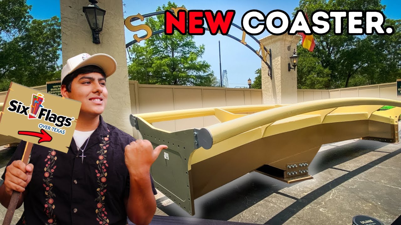 Six Flags Over Texas меняется навсегда (и я узнал почему)