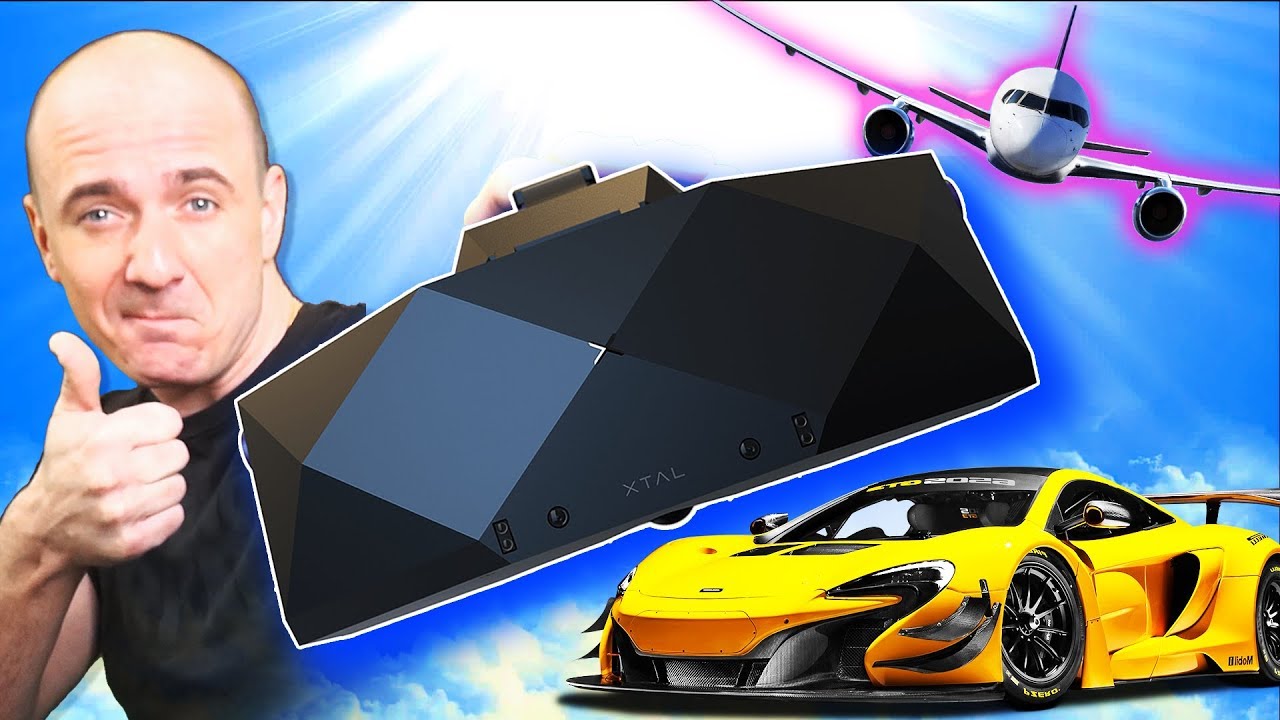 Why XTAL is the king of VR headsets for Flight and Racing Simulators